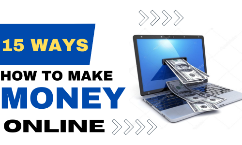 How to make money online