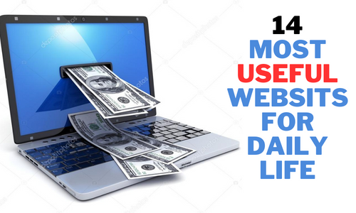 Most useful websites for daily life