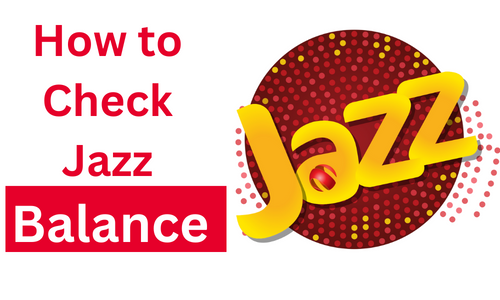 How to check jazz balance