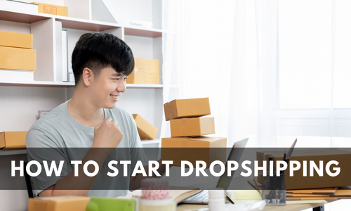 how to start dropshipping