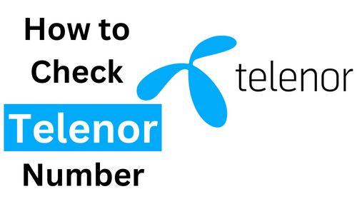 How to check telenor number