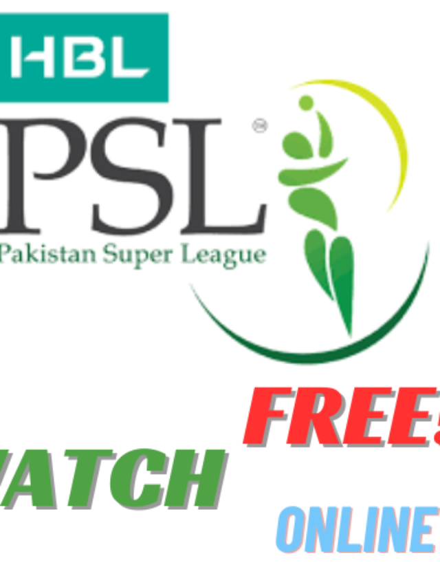 Watch psl live match for free 2024