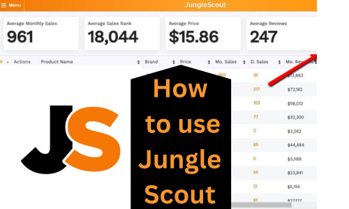 how to use jungle scout